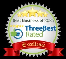 Three Best Rated Award - Best Business of 2023